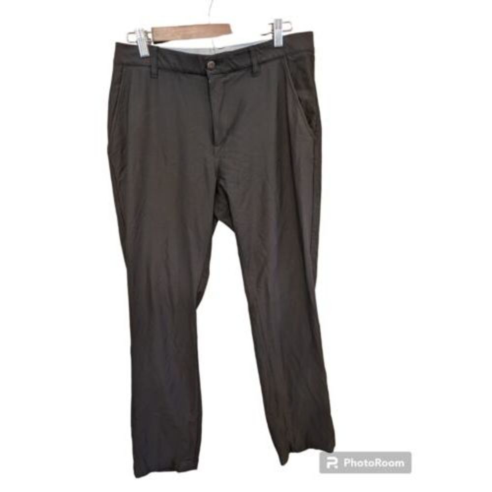 Adidas Pants‎ Mens 32 Black  Golf Performance Stretch Chino
